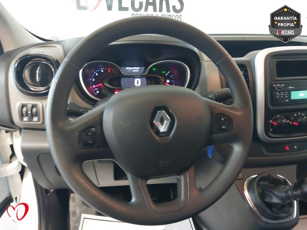 RENAULT TRAFIC 1.6 DCI FURGON L1 H1 95 de segunda mano