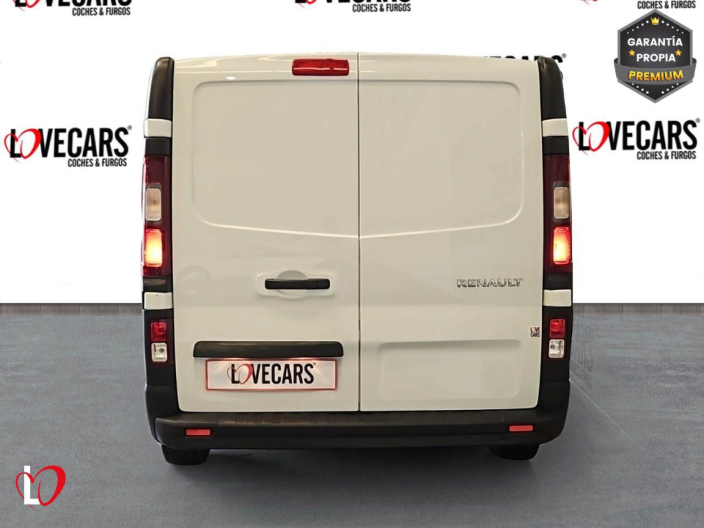 RENAULT TRAFIC 1.6 DCI FURGON L1 H1 95 de segunda mano