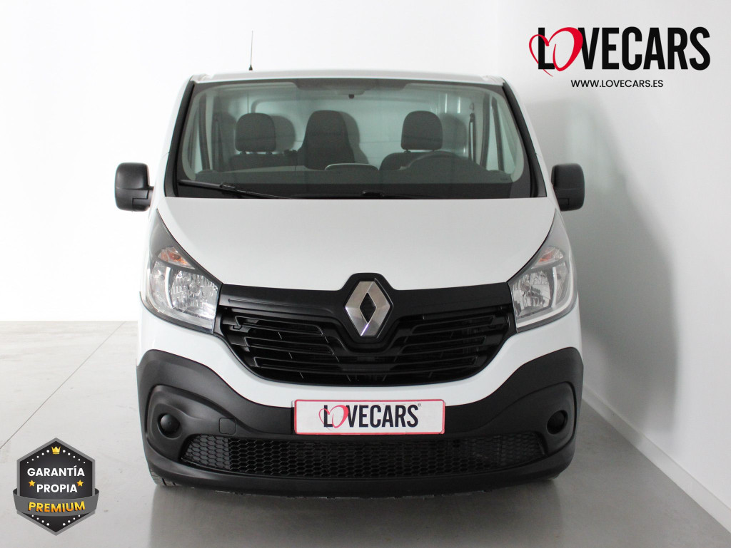 RENAULT TRAFIC 1.6 DCI FURGON L1 H1 95 de segunda mano