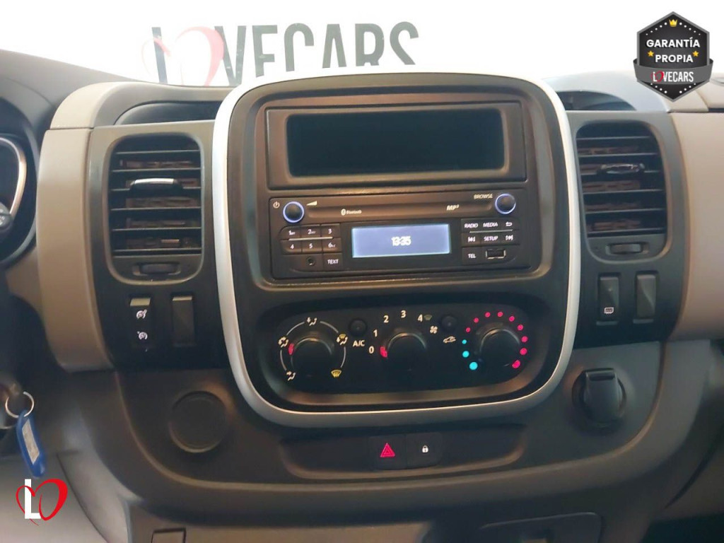 RENAULT TRAFIC 1.6 DCI FURGON L1 H1 95 de segunda mano