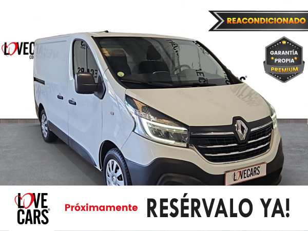 RENAULT TRAFIC 1.6 DCI FURGON L1 H1 95 de segunda mano