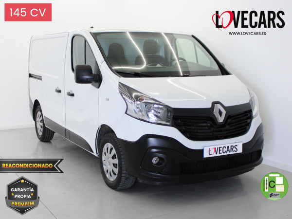 RENAULT TRAFIC 1.6 DCI FURGON L1 H1 GPS 145 de segunda mano