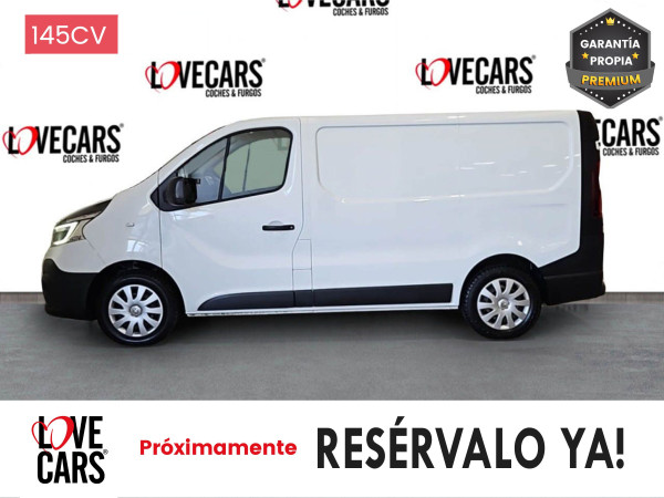 RENAULT TRAFIC 1.6 DCI FURGON L1 H1 GPS 145 de segunda mano