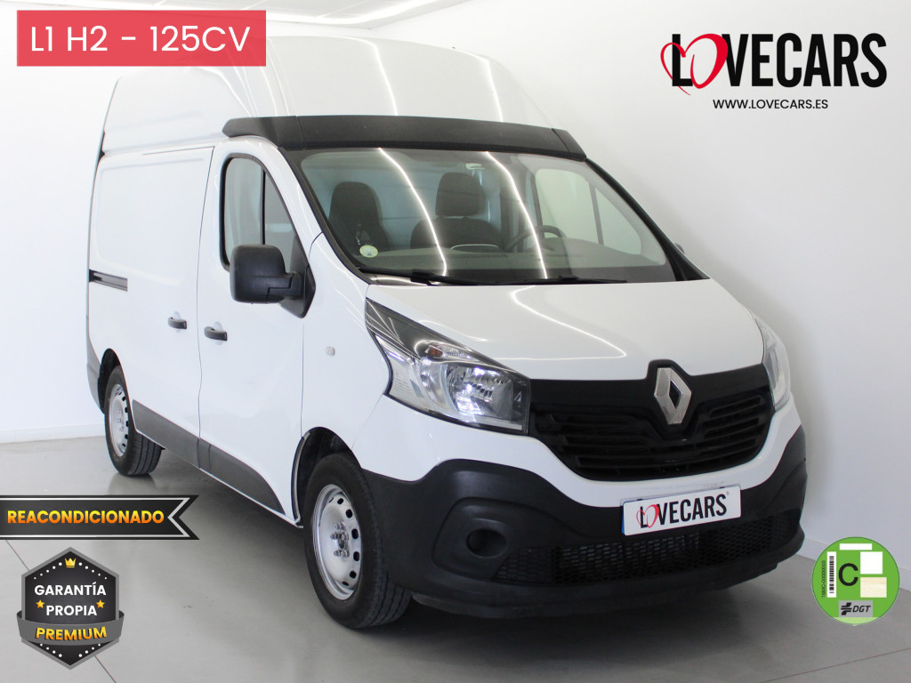 RENAULT TRAFIC 1.6 DCI FURGON L1 H2 125 de segunda mano