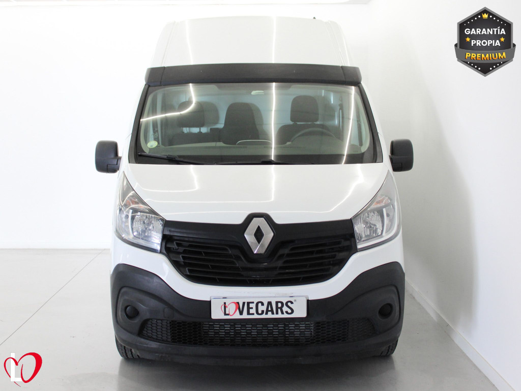 RENAULT TRAFIC 1.6 DCI FURGON L1 H2 125 de segunda mano