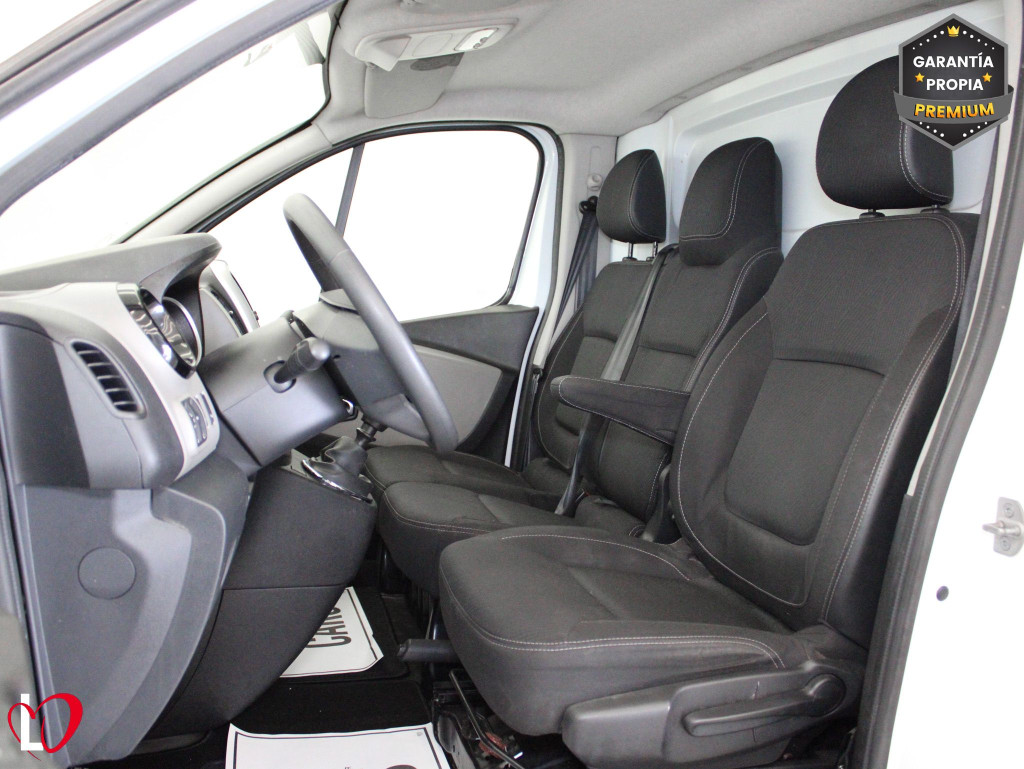 RENAULT TRAFIC 1.6 DCI FURGON L1 H2 125 de segunda mano