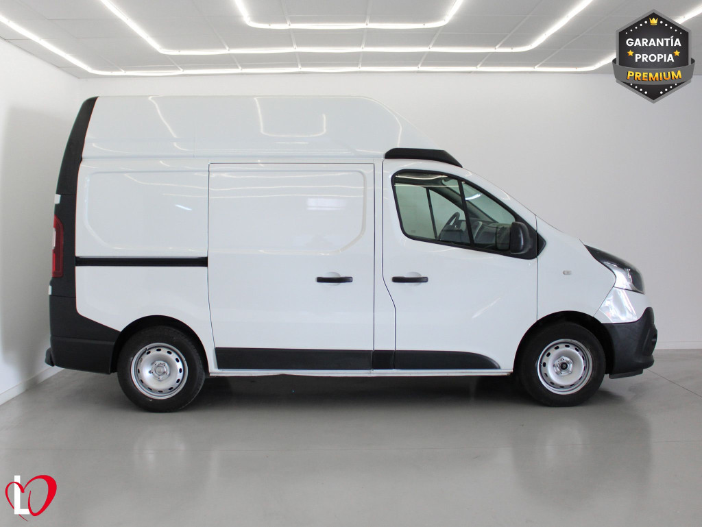 RENAULT TRAFIC 1.6 DCI FURGON L1 H2 125 de segunda mano