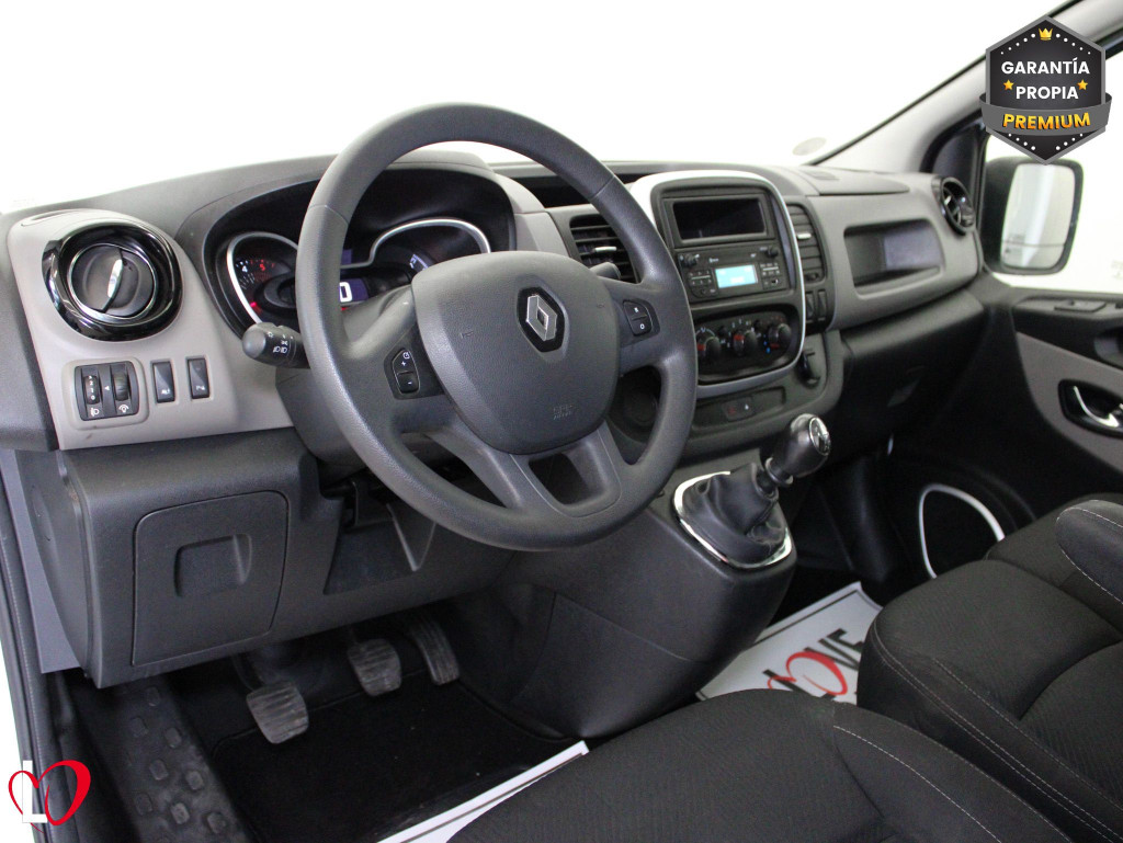 RENAULT TRAFIC 1.6 DCI FURGON L1 H2 125 de segunda mano