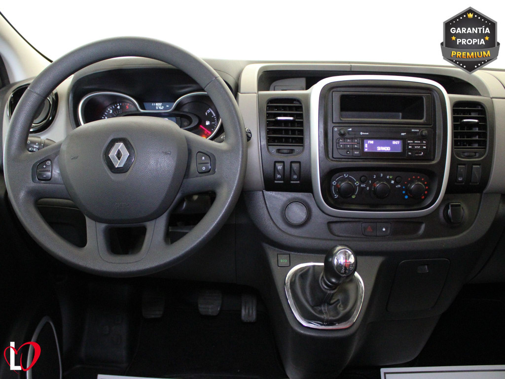 RENAULT TRAFIC 1.6 DCI FURGON L1 H2 125 de segunda mano