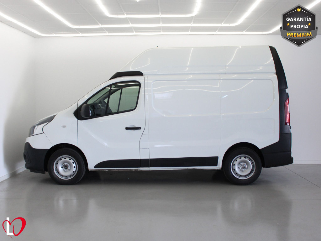 RENAULT TRAFIC 1.6 DCI FURGON L1 H2 125 de segunda mano