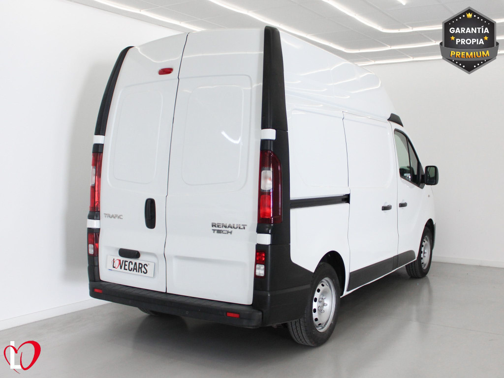 RENAULT TRAFIC 1.6 DCI FURGON L1 H2 125 de segunda mano