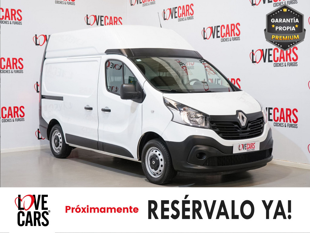 RENAULT TRAFIC 1.6 DCI FURGON L1 H2 125 de segunda mano