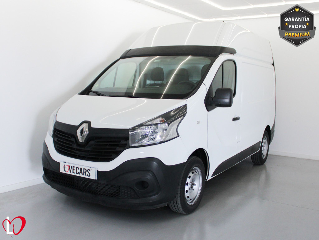 RENAULT TRAFIC 1.6 DCI FURGON L1 H2 125 de segunda mano