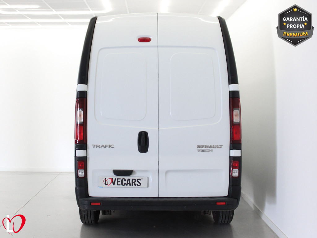 RENAULT TRAFIC 1.6 DCI FURGON L1 H2 125 de segunda mano