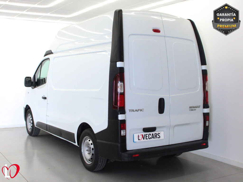 RENAULT TRAFIC 1.6 DCI FURGON L1 H2 125 de segunda mano