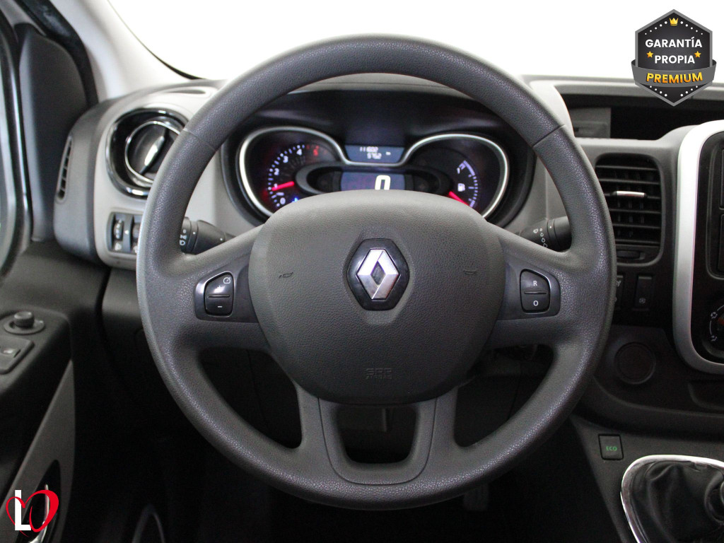 RENAULT TRAFIC 1.6 DCI FURGON L1 H2 125 de segunda mano