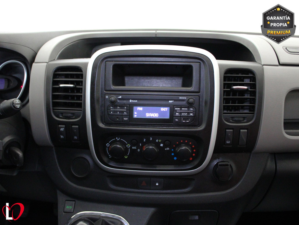 RENAULT TRAFIC 1.6 DCI FURGON L1 H2 125 de segunda mano