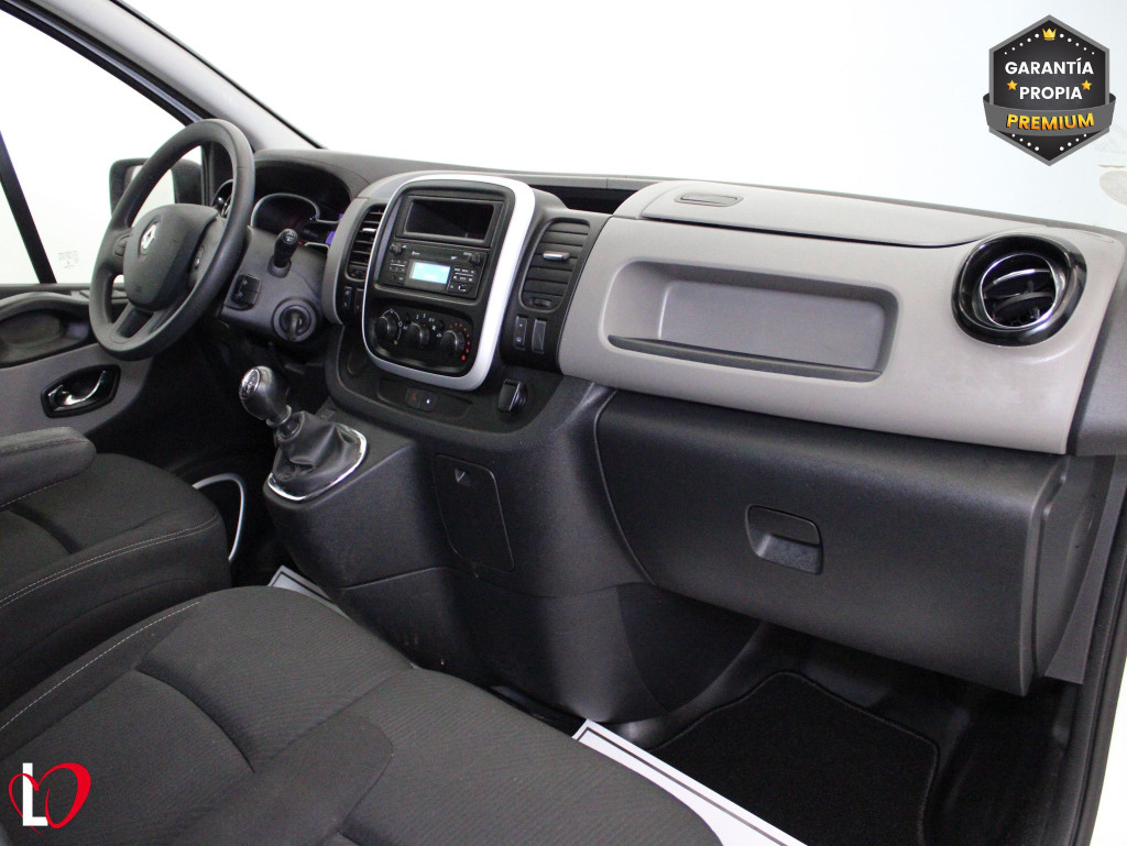 RENAULT TRAFIC 1.6 DCI FURGON L1 H2 125 de segunda mano