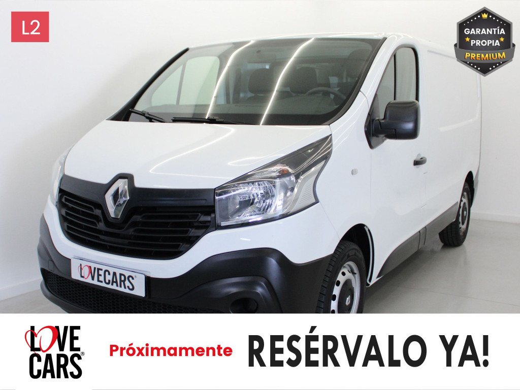 RENAULT TRAFIC 1.6 DCI FURGON L2 95 de segunda mano