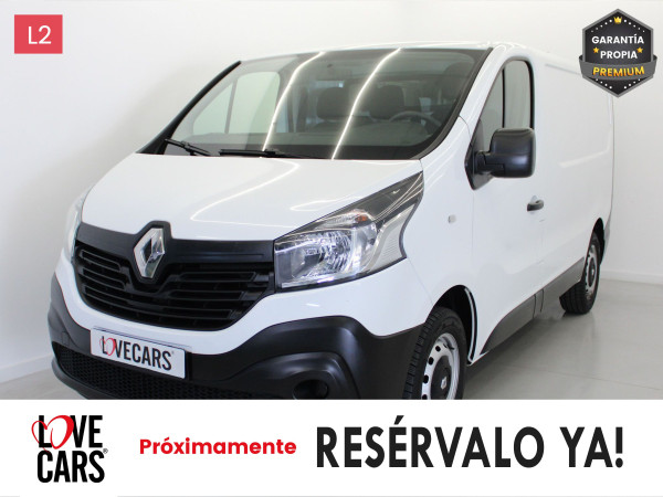 RENAULT TRAFIC 1.6 DCI FURGON L2 95 de segunda mano