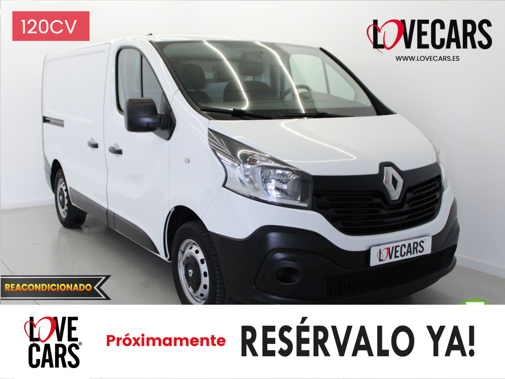 RENAULT TRAFIC 1.6 DCI FURGON L2 GPS  120 de segunda mano