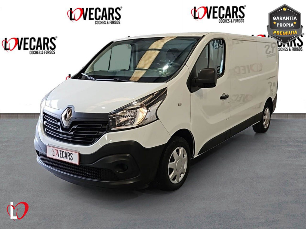 RENAULT TRAFIC 1.6 DCI FURGON L2 H1 125 de segunda mano