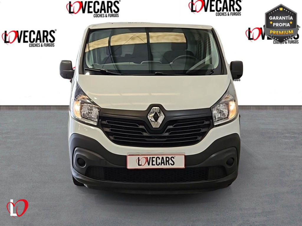 RENAULT TRAFIC 1.6 DCI FURGON L2 H1 125 de segunda mano
