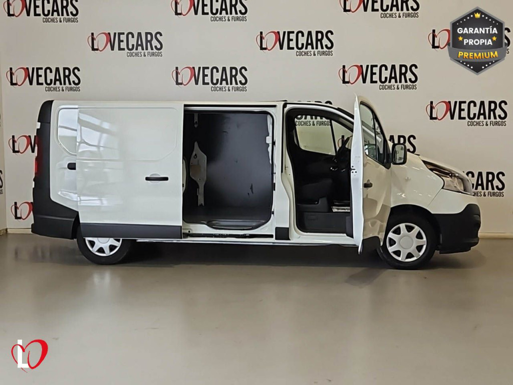 RENAULT TRAFIC 1.6 DCI FURGON L2 H1 125 de segunda mano