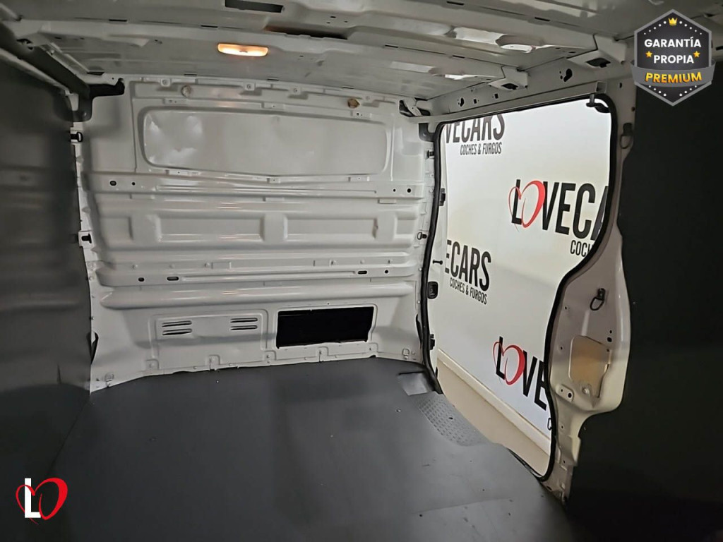 RENAULT TRAFIC 1.6 DCI FURGON L2 H1 125 de segunda mano