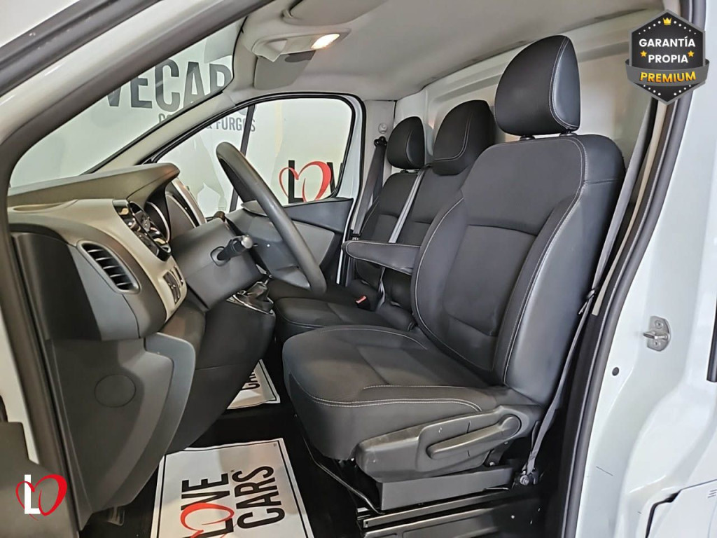 RENAULT TRAFIC 1.6 DCI FURGON L2 H1 125 de segunda mano