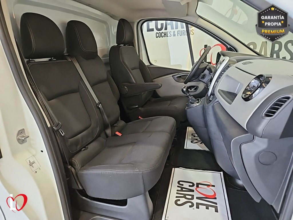 RENAULT TRAFIC 1.6 DCI FURGON L2 H1 125 de segunda mano