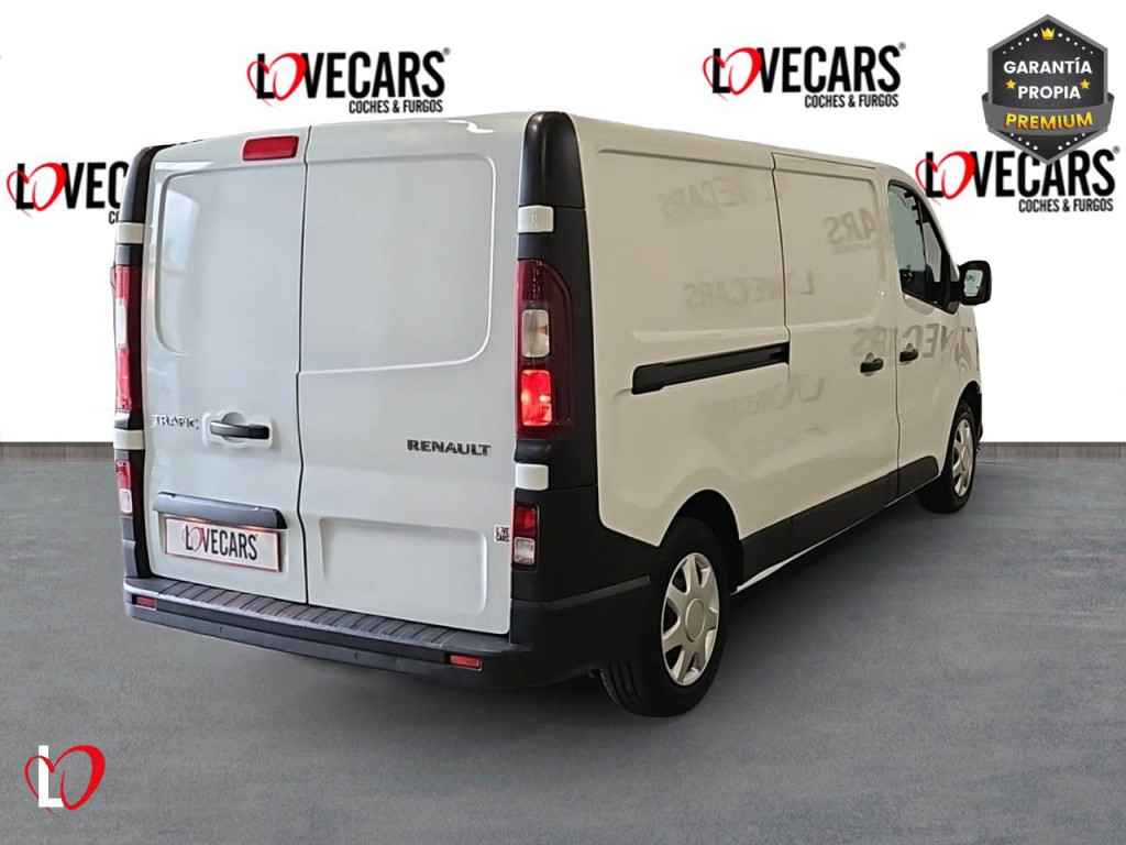 RENAULT TRAFIC 1.6 DCI FURGON L2 H1 125 de segunda mano