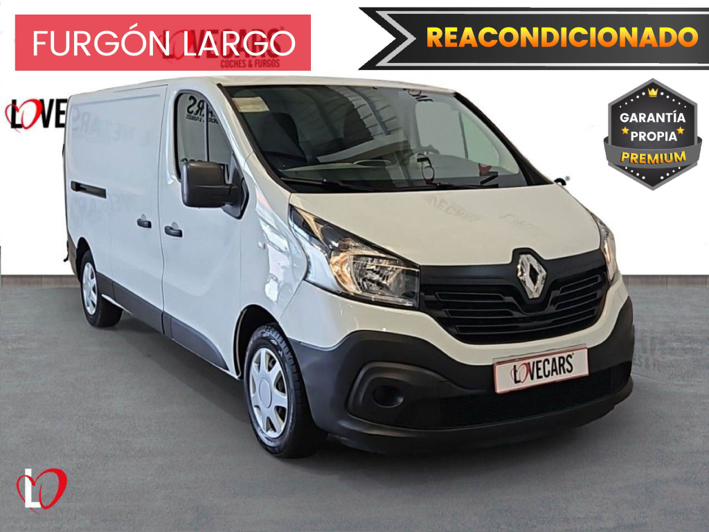 RENAULT TRAFIC 1.6 DCI FURGON L2 H1 125 de segunda mano