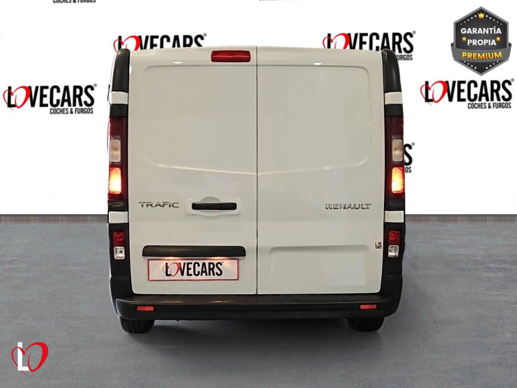 RENAULT TRAFIC 1.6 DCI FURGON L2 H1 125 de segunda mano