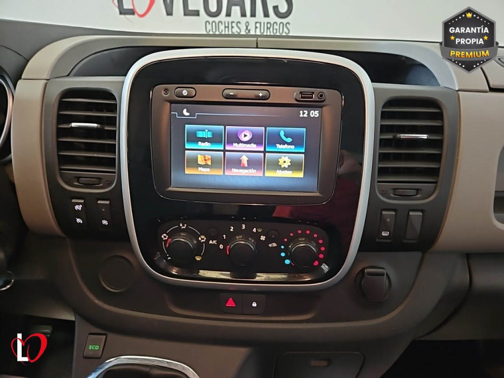 RENAULT TRAFIC 1.6 DCI FURGON L2 H1 125 de segunda mano