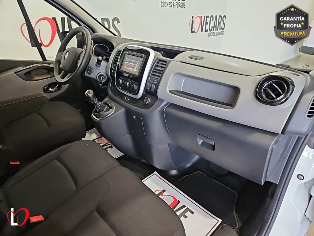 RENAULT TRAFIC 1.6 DCI FURGON L2 H1 125 de segunda mano