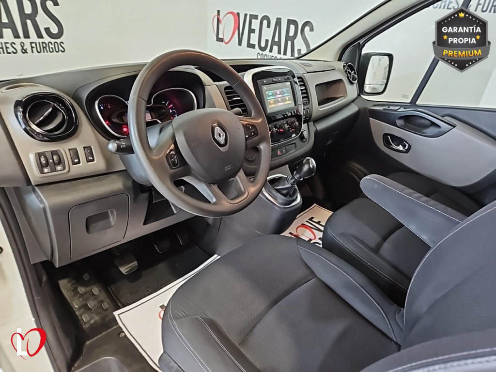 RENAULT TRAFIC 1.6 DCI FURGON L2 H1 125 de segunda mano