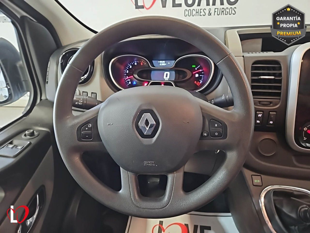 RENAULT TRAFIC 1.6 DCI FURGON L2 H1 125 de segunda mano