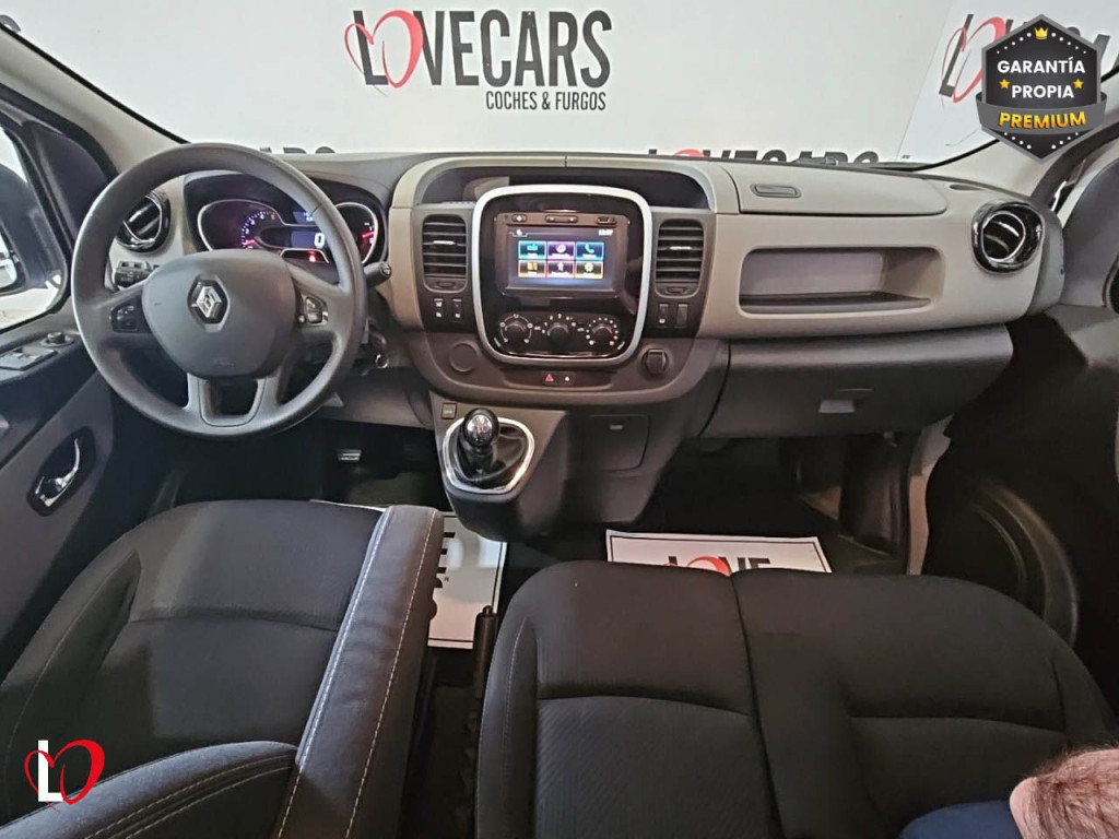 RENAULT TRAFIC 1.6 DCI FURGON L2 H1 125 de segunda mano