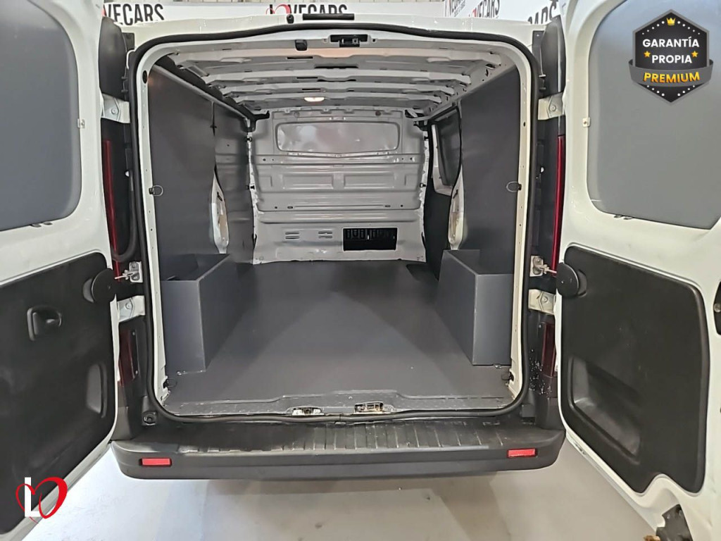 RENAULT TRAFIC 1.6 DCI FURGON L2 H1 125 de segunda mano