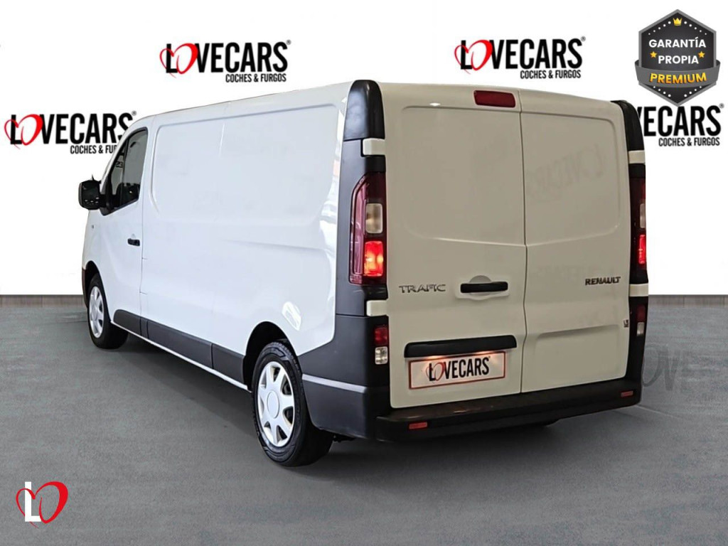 RENAULT TRAFIC 1.6 DCI FURGON L2 H1 125 de segunda mano