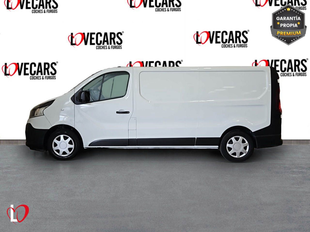 RENAULT TRAFIC 1.6 DCI FURGON L2 H1 125 de segunda mano