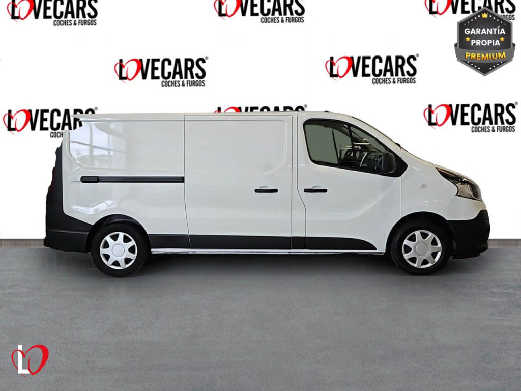 RENAULT TRAFIC 1.6 DCI FURGON L2 H1 125 de segunda mano