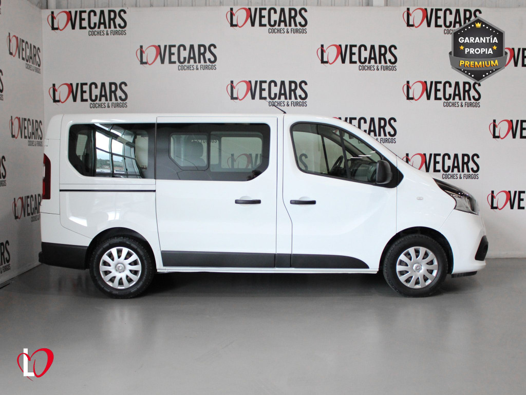 RENAULT TRAFIC 1.6 DCI L1 H1 COMBI 9 125 de segunda mano