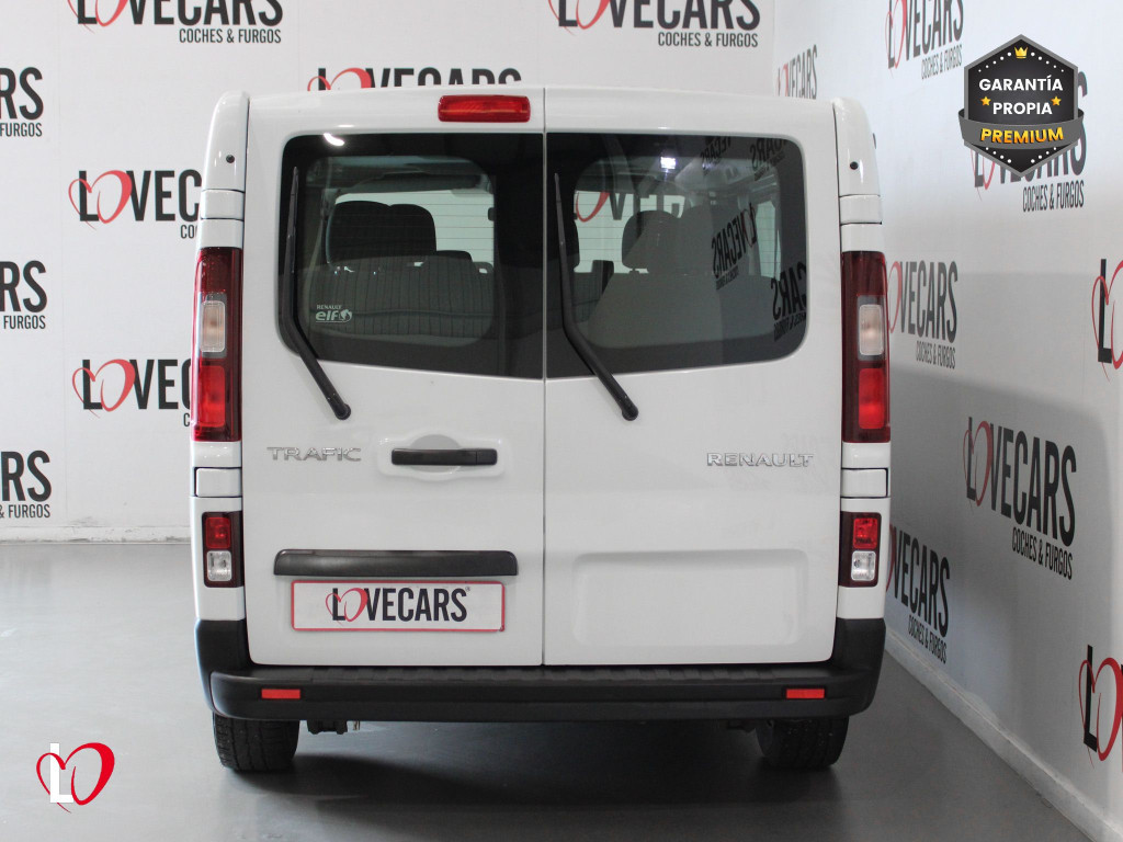 RENAULT TRAFIC 1.6 DCI L1 H1 COMBI 9 125 de segunda mano