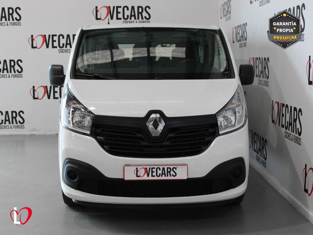 RENAULT TRAFIC 1.6 DCI L1 H1 COMBI 9 125 de segunda mano