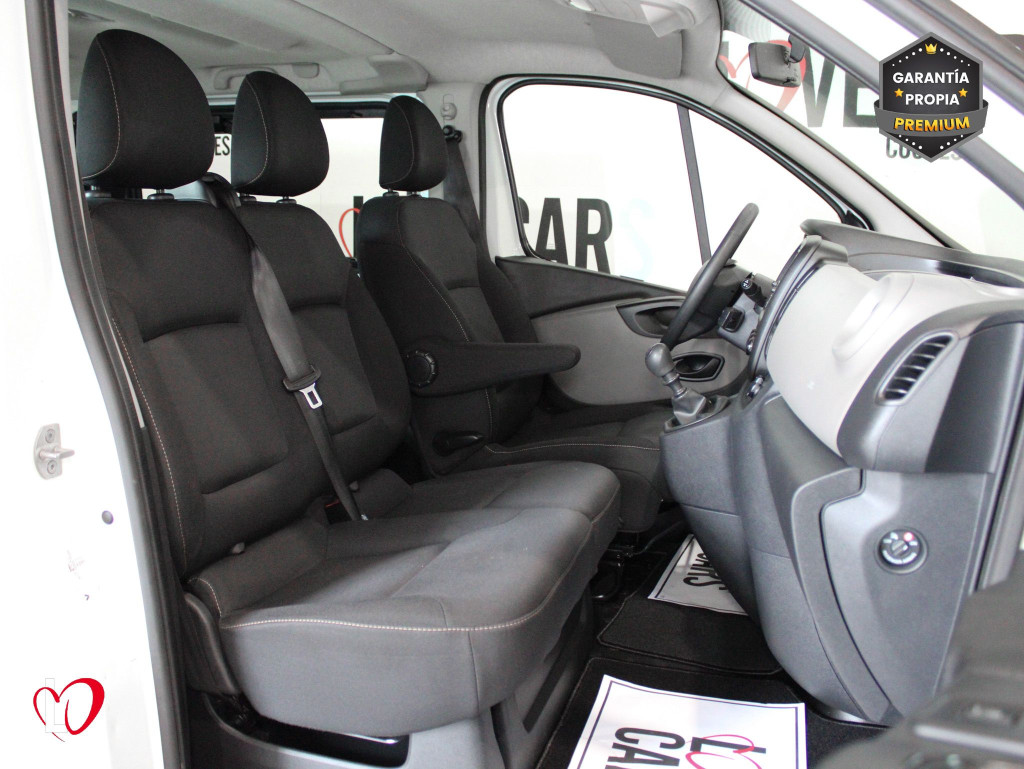 RENAULT TRAFIC 1.6 DCI L1 H1 COMBI 9 125 de segunda mano