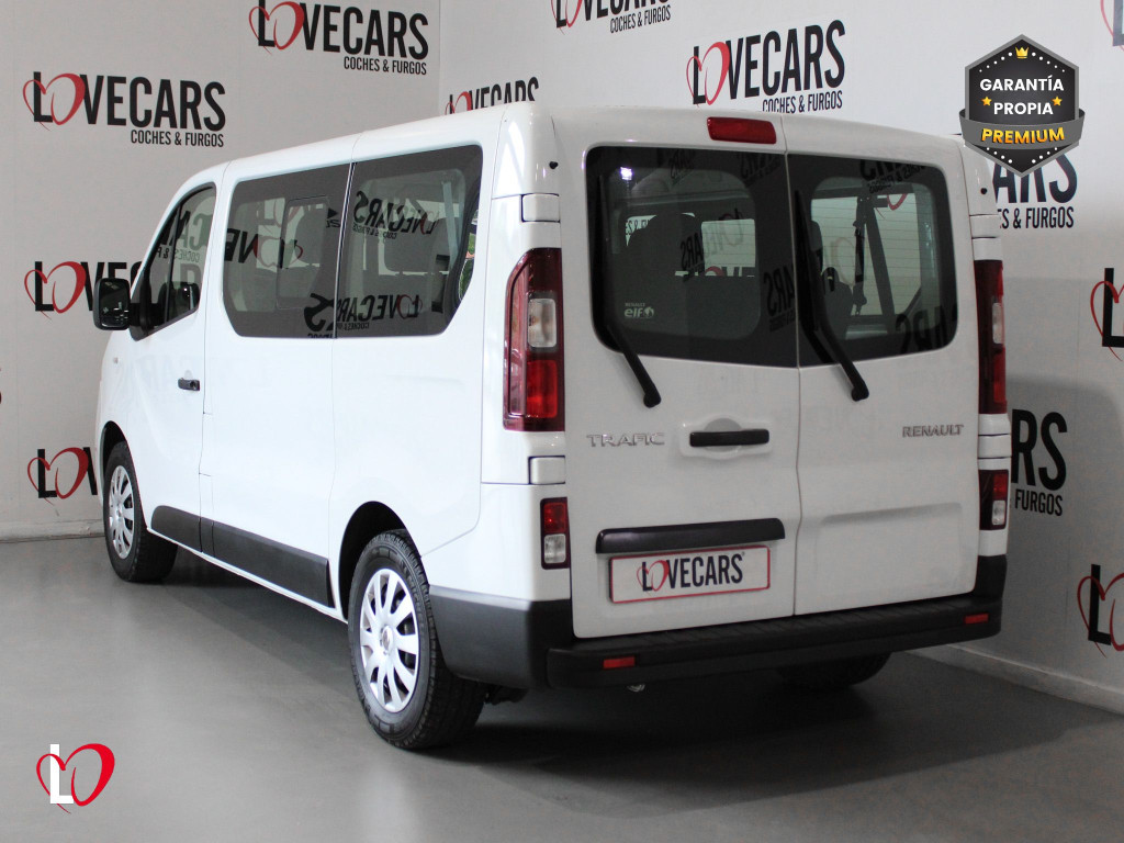 RENAULT TRAFIC 1.6 DCI L1 H1 COMBI 9 125 de segunda mano