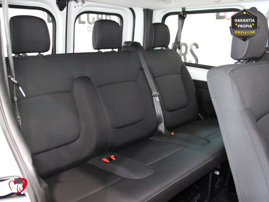 RENAULT TRAFIC 1.6 DCI L1 H1 COMBI 9 125 de segunda mano