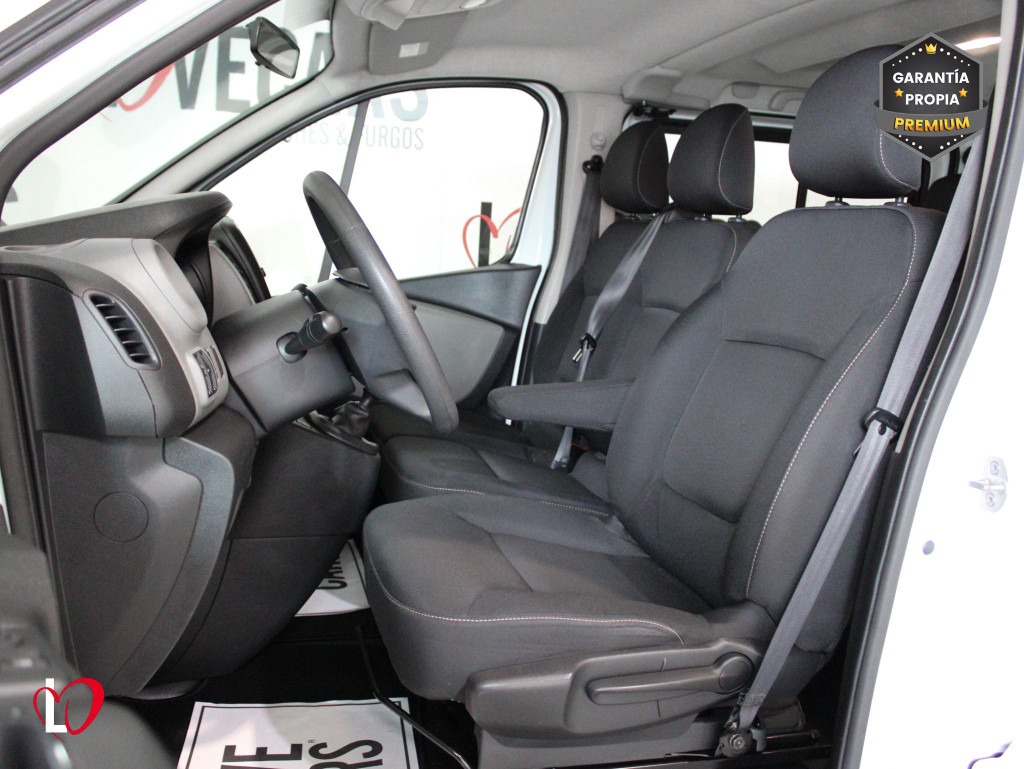 RENAULT TRAFIC 1.6 DCI L1 H1 COMBI 9 125 de segunda mano